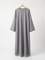 Elegance Grey Abaya